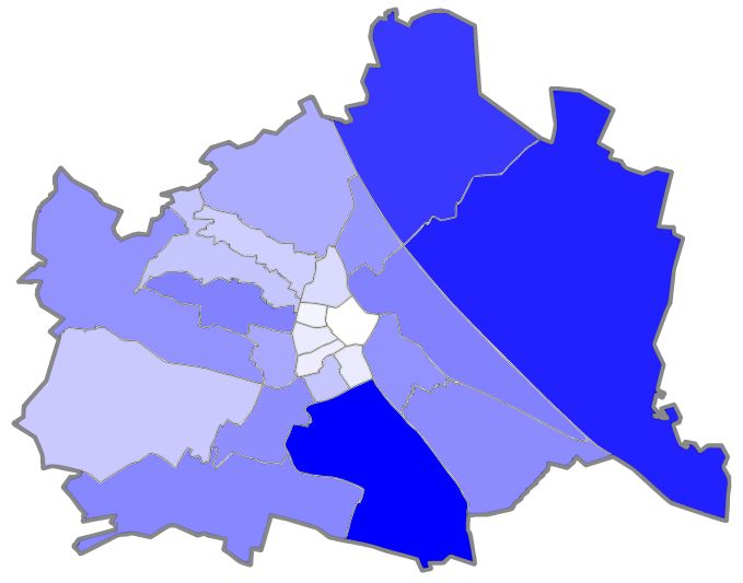 Help Color Regions Predefined Population